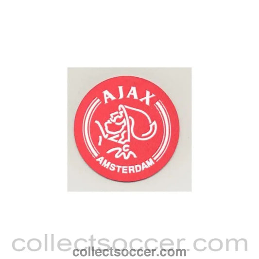 Ajax embroidered badge