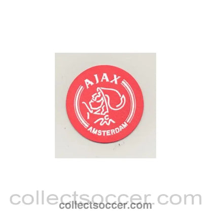 Ajax embroidered badge