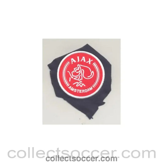 Ajax embroidered badge