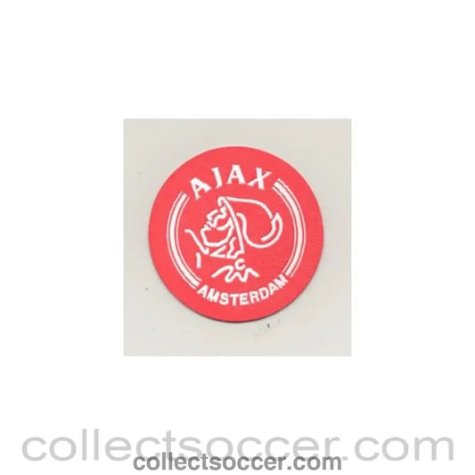 Ajax embroidered badge