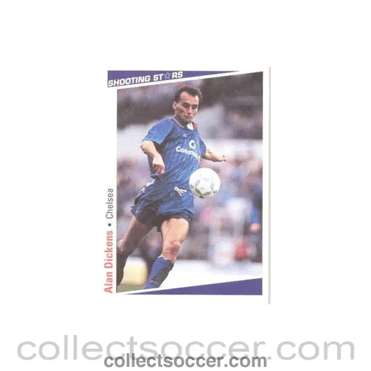 Alan Dickens Chelsea Shooting Stars Card