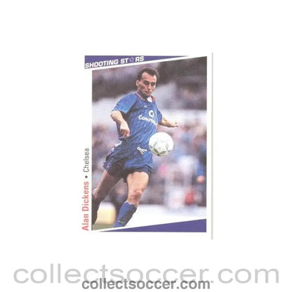 Alan Dickens Chelsea Shooting Stars Card - Collect Soccer