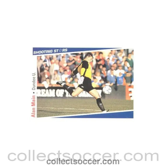 Alan Main Dundee United Shooting Stars Card