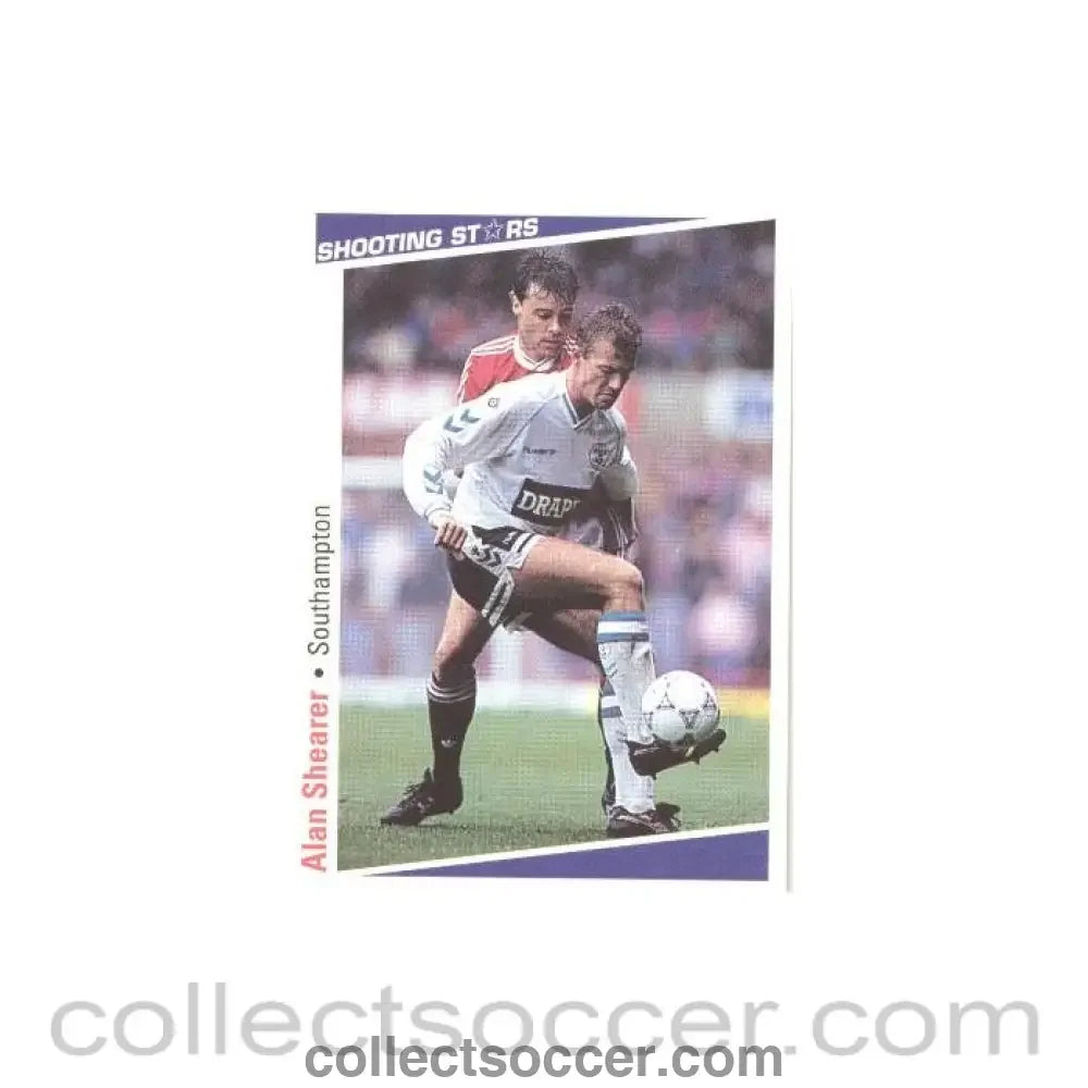 Alan Shearer Southampton Shooting Stars Card