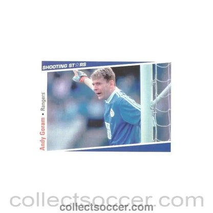 Andy Goram Glasgow Rangers Shooting Stars Card - Collect Soccer