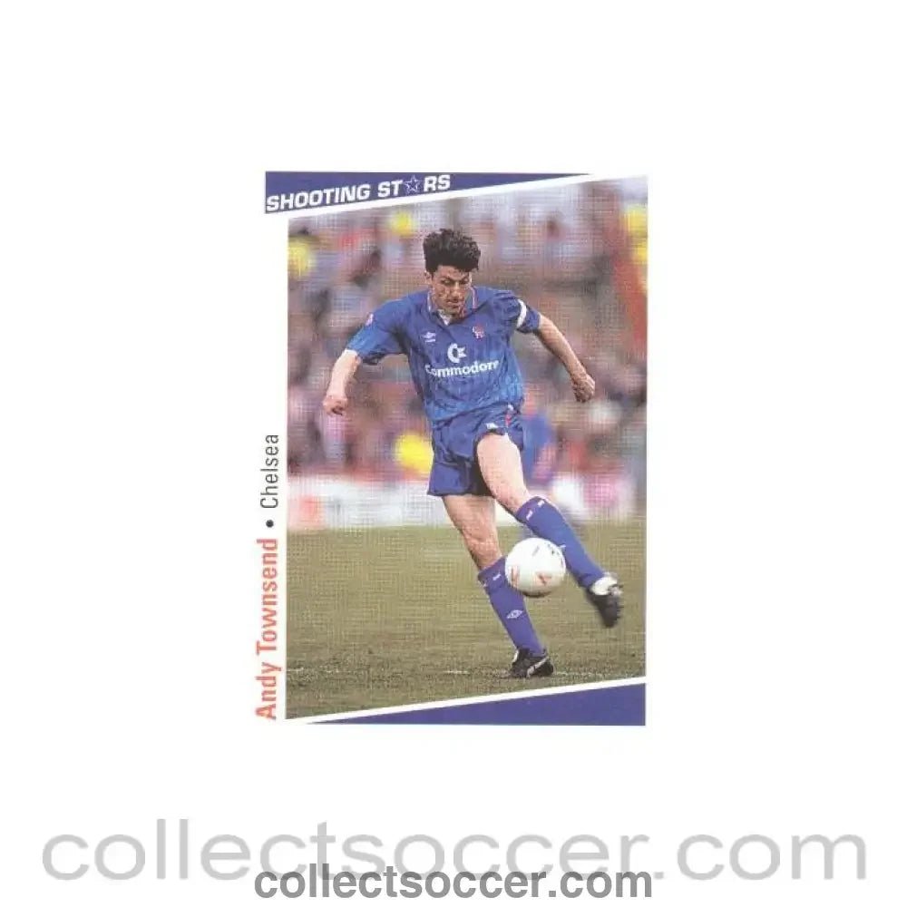 Andy Townsend Chelsea Shooting Stars Card - Collect Soccer