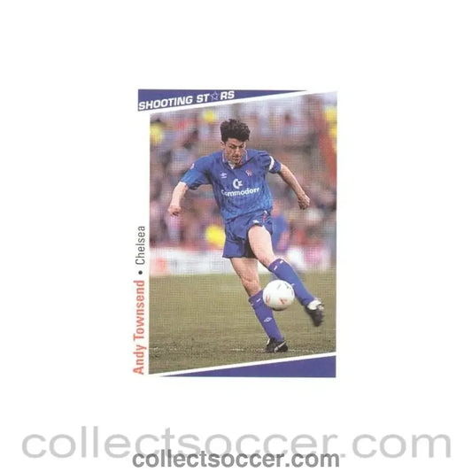 Andy Townsend Chelsea Shooting Stars Card