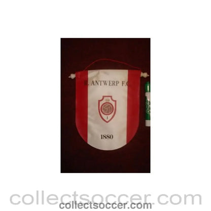 Antwerp F.C. Pennant once property of the football referee Neil Midgley