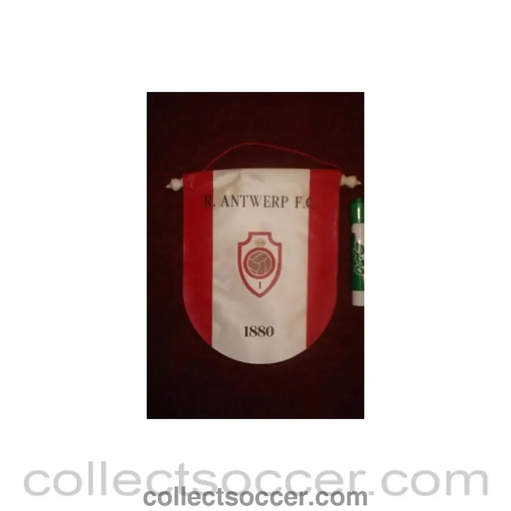 Antwerp F.C. Pennant once property of the football referee Neil Midgley