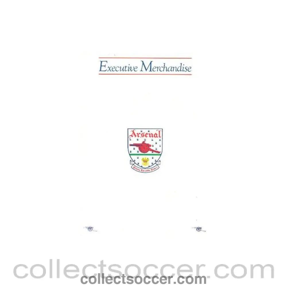 Arsenal Executive Merchandise - Collect Soccer