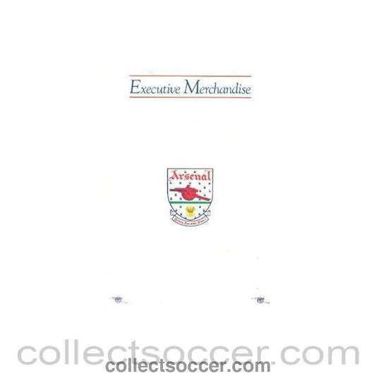 Arsenal Executive Merchandise - Collect Soccer