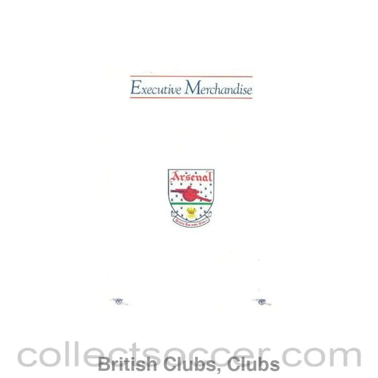 Arsenal Executive Merchandise