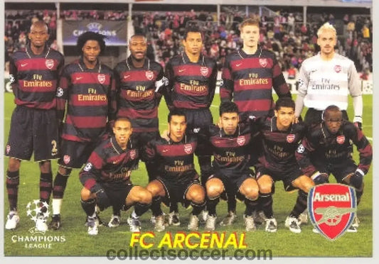 Arsenal Russian produced postcard