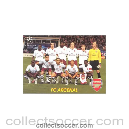 Arsenal Russian produced postcard