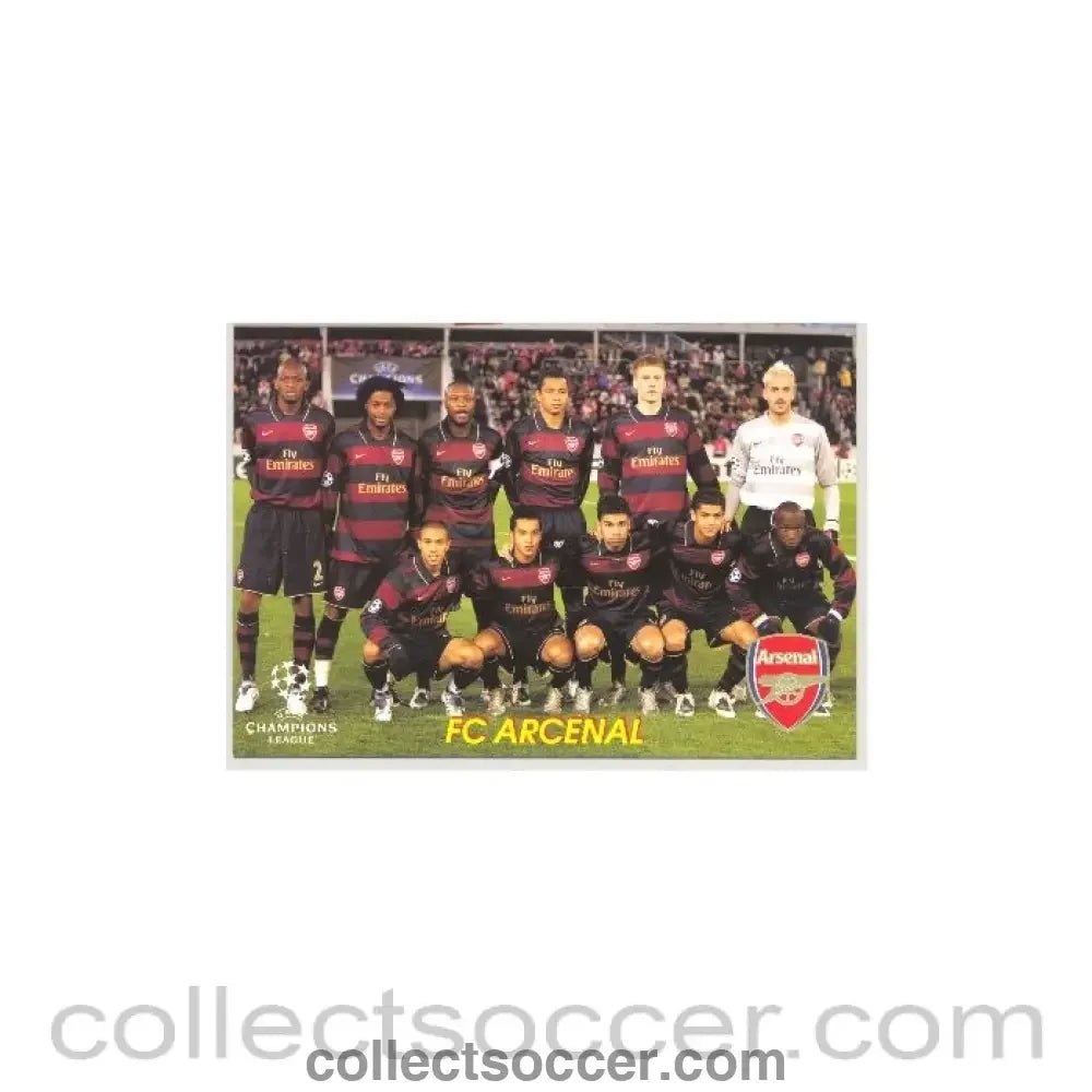 Arsenal Russian produced postcard - Collect Soccer