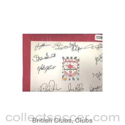 Arsenal signatures