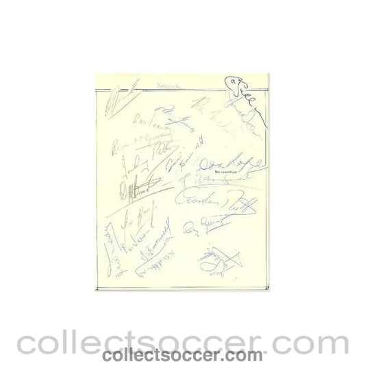 Arsenal Signatures