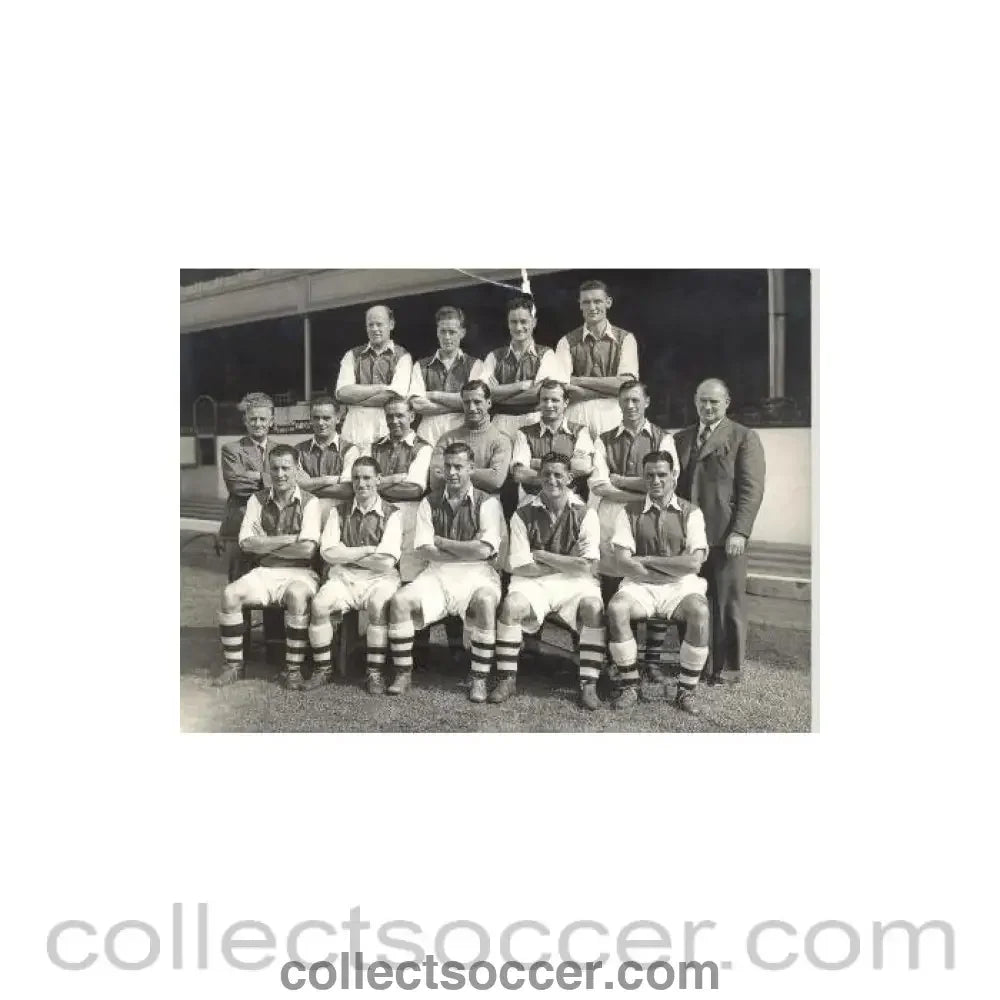 Arsenal team photograph - Collect Soccer