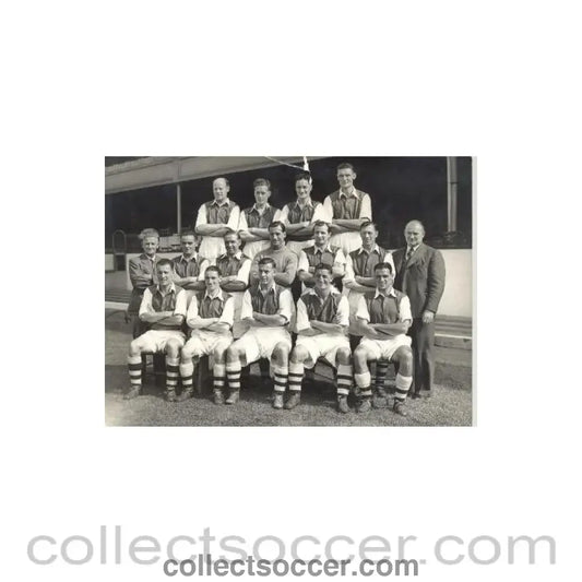 Arsenal team photograph