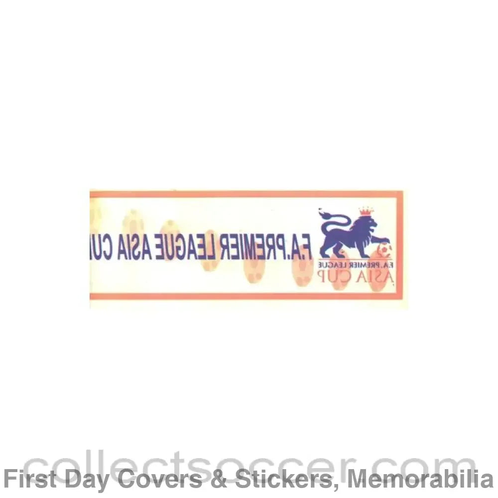 Asia Cup Premier League large sticker