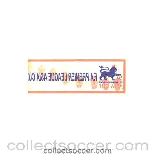 Asia Cup Premier League large sticker - Collect Soccer