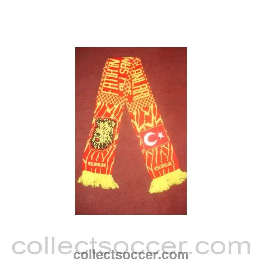 Aslanlar Turkish scarf - Collect Soccer
