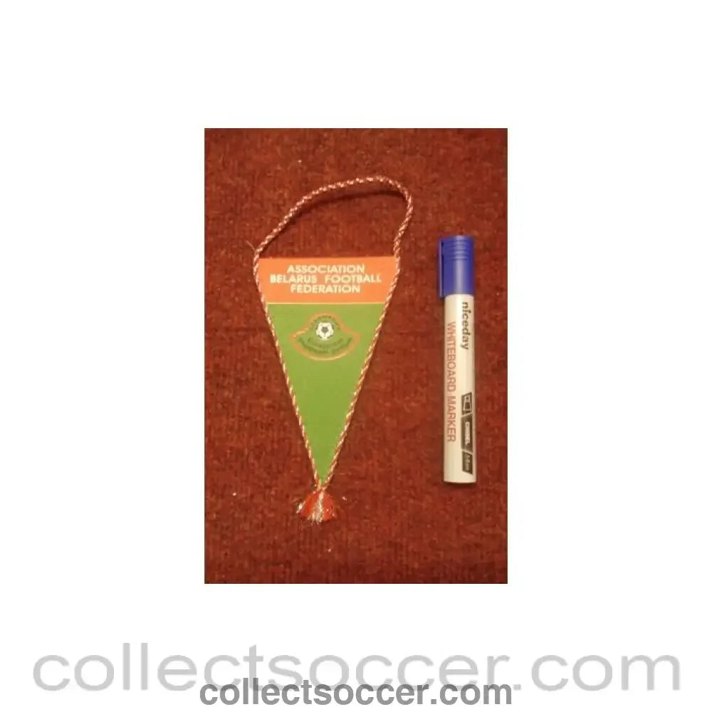 Association Belarussia Football Federation small pennant