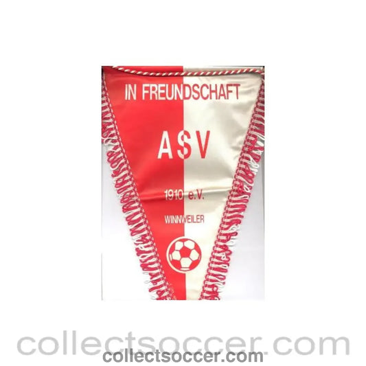 ASV pennant in