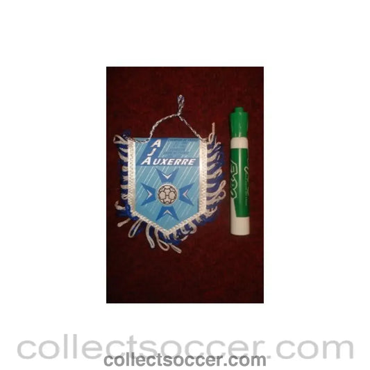 Auxerre Pennant once property of the football referee Neil Midgley