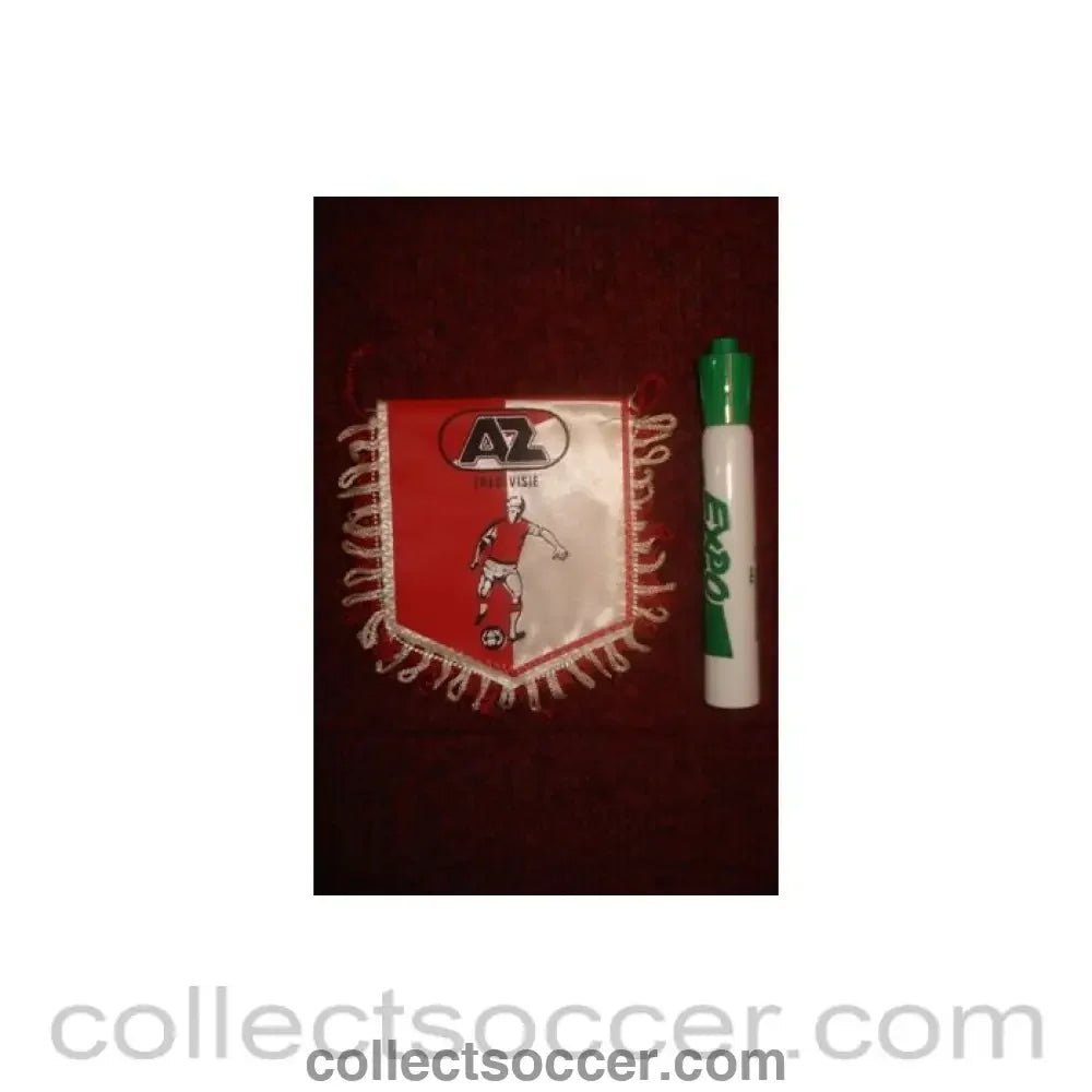 AZ Eredivisie small Pennant once property of the football referee Neil Midgley - Collect Soccer