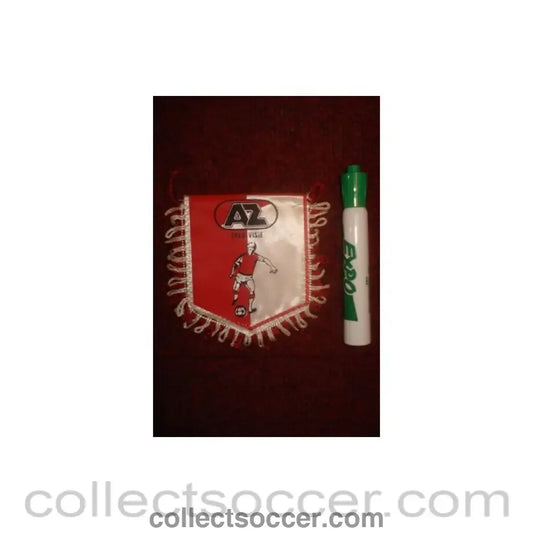 AZ Eredivisie small Pennant once property of the football referee Neil Midgley