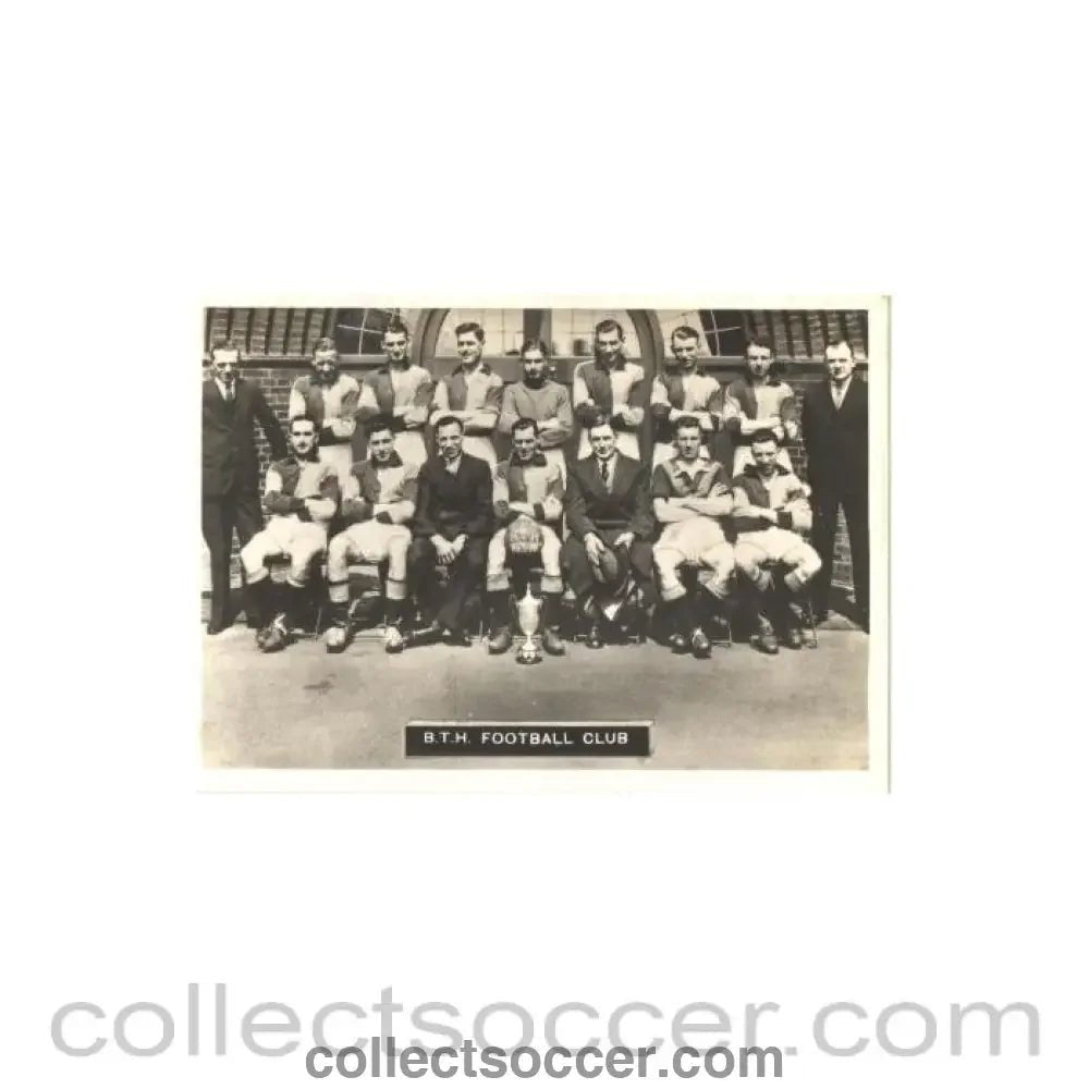 B.T.H. FC Photocard - Collect Soccer