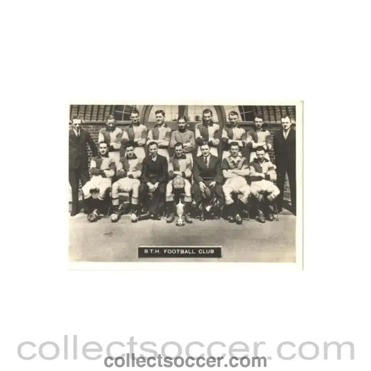 B.T.H. FC Photocard - Collect Soccer