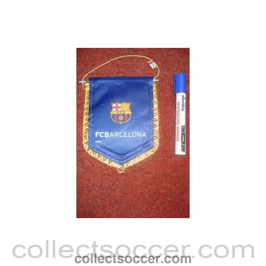 Barcelona Football Club small pennant