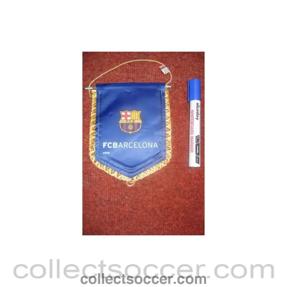 Barcelona Football Club small pennant - Collect Soccer