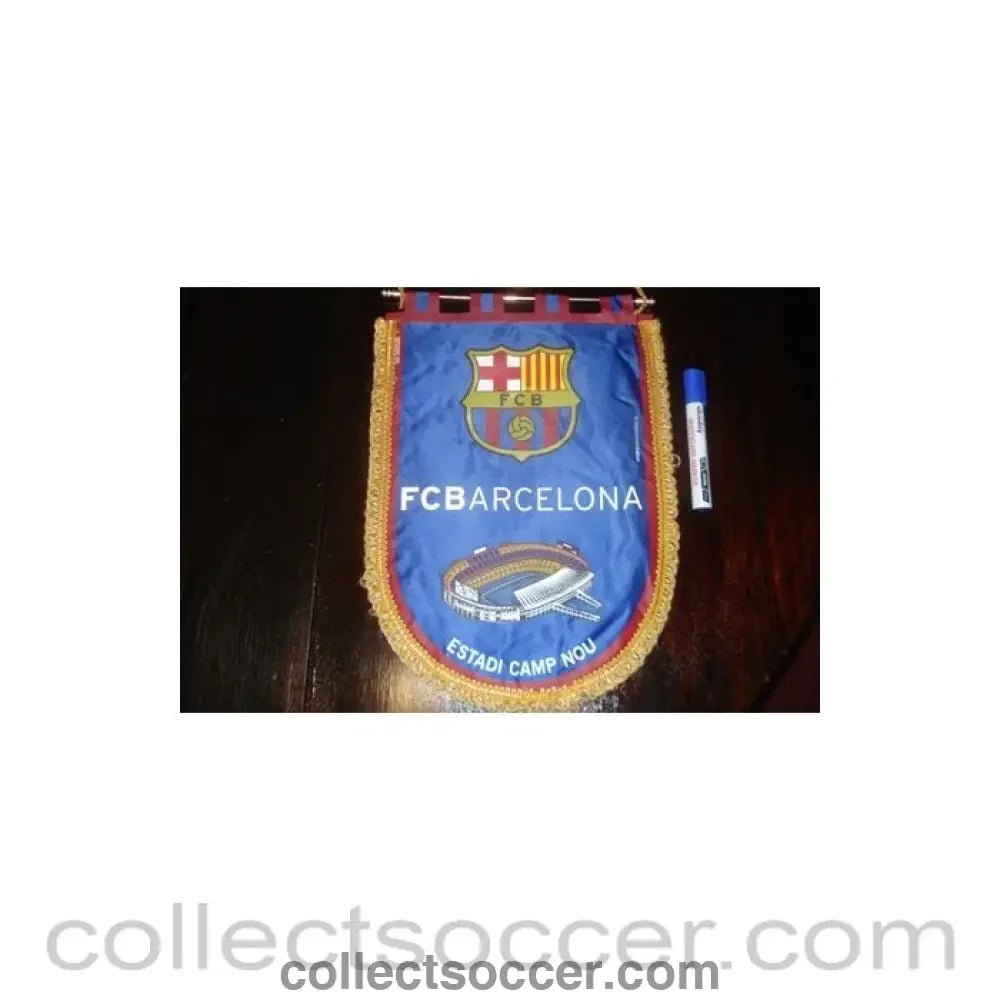 Barcelona - Nou Camp Stadium Pennant - Collect Soccer