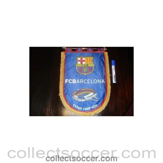 Barcelona - Nou Camp Stadium Pennant