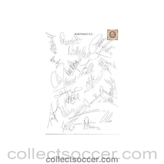 Barnsley facsimile signatures