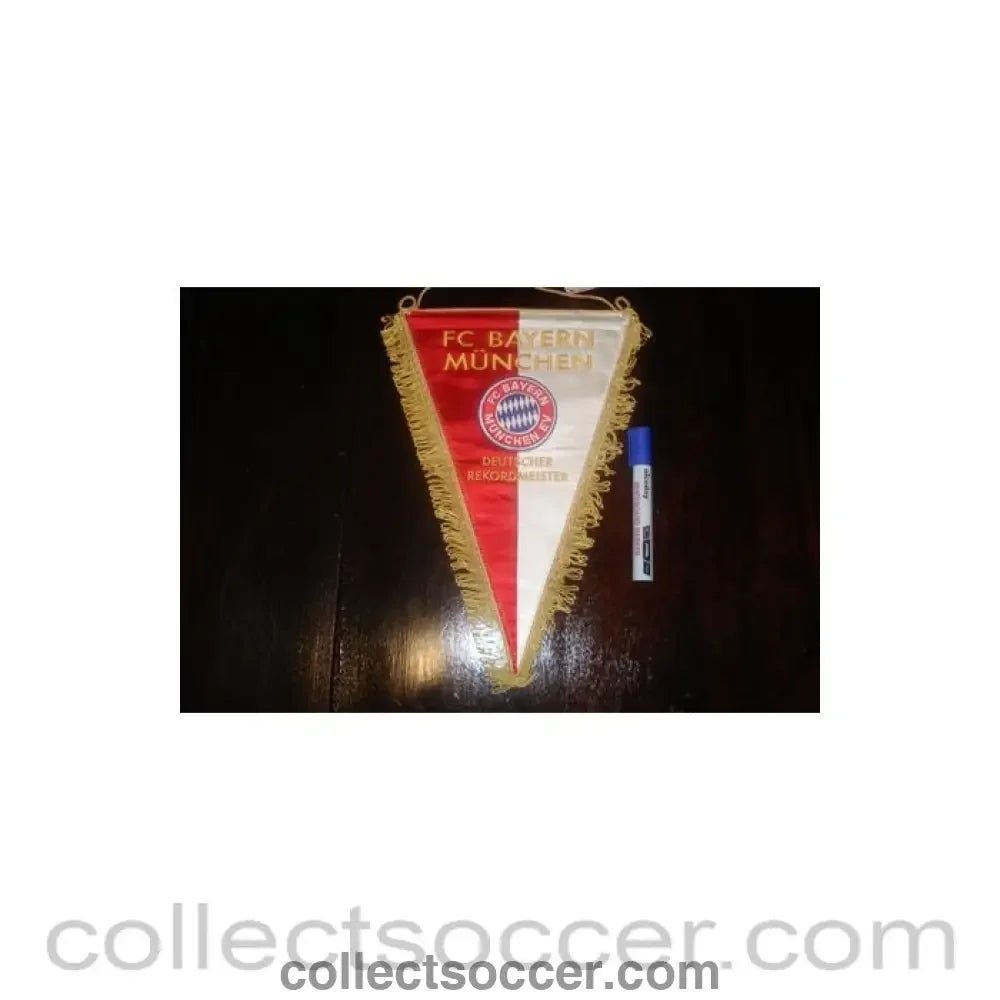 Bayern Munich Pennant - Collect Soccer