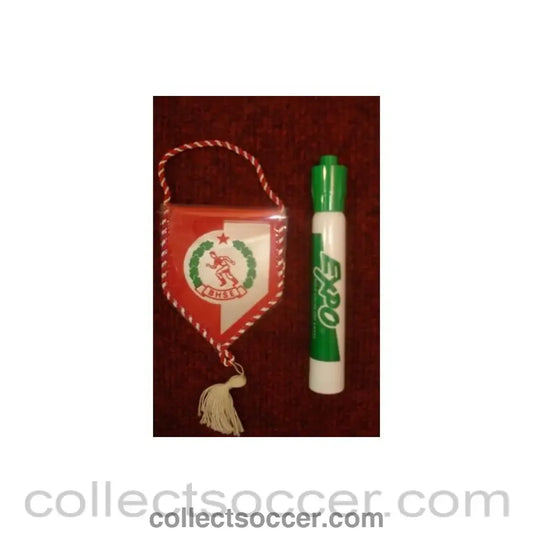 BHSE small Pennant once property of the football referee Neil Midgley