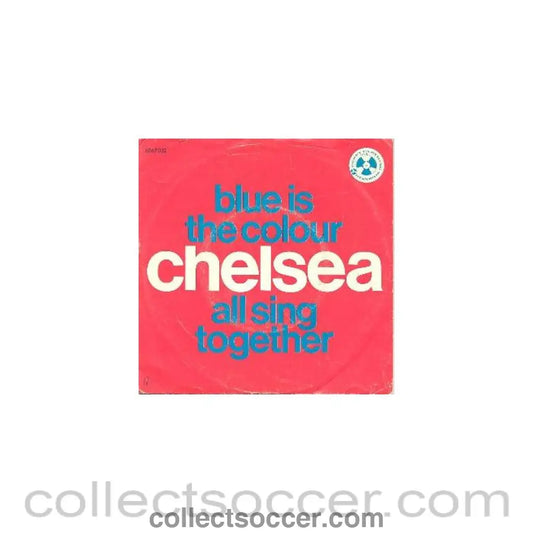 Blue is the Colour - Chelsea Gramophone Record produced by Penny Farthing Records