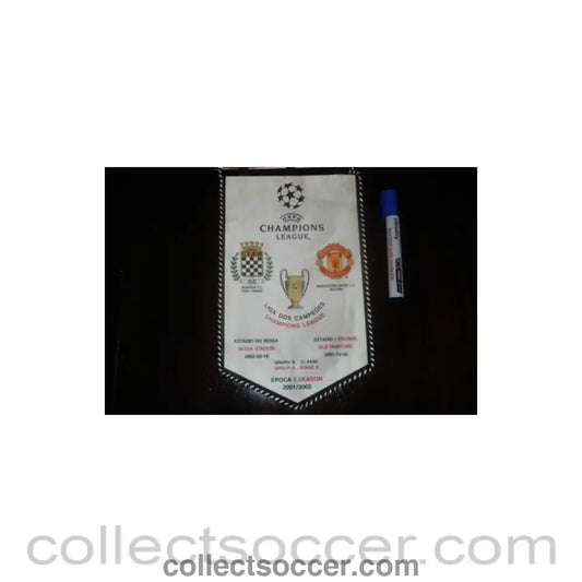 Boavista Portugal v Manchester United Pennant