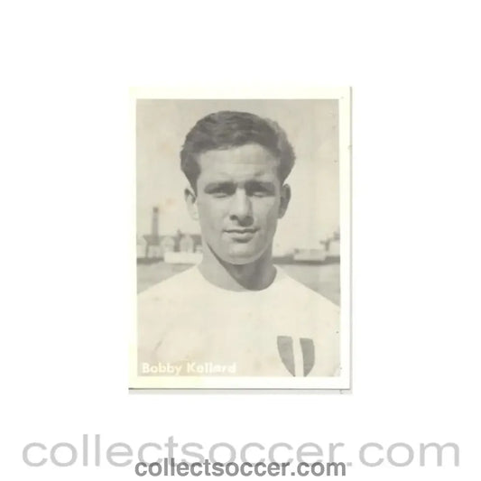 Bobby Kellard card