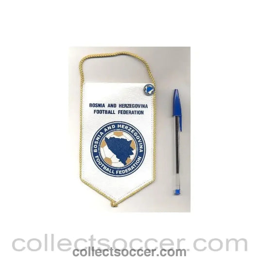 Bosnia Herzegovina Football Federation Pennant