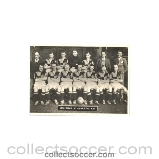 Bournville Athletic FC Photocard - Collect Soccer