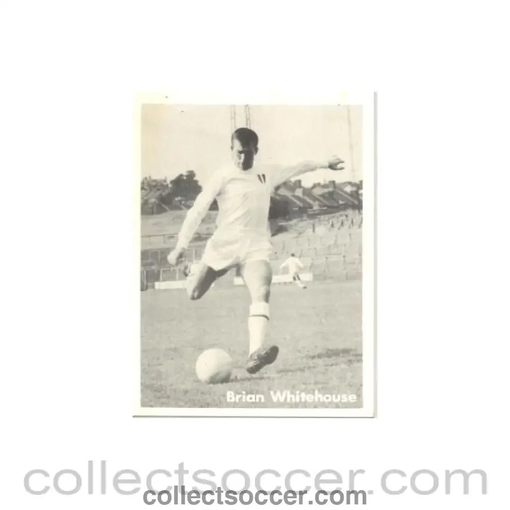 Brian Whitehouse card - Collect Soccer