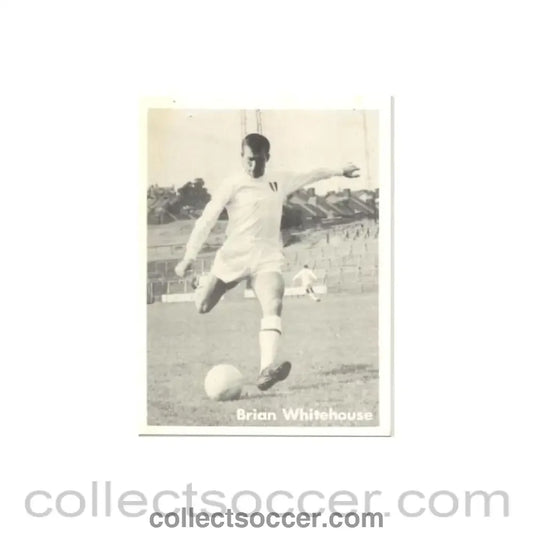 Brian Whitehouse card