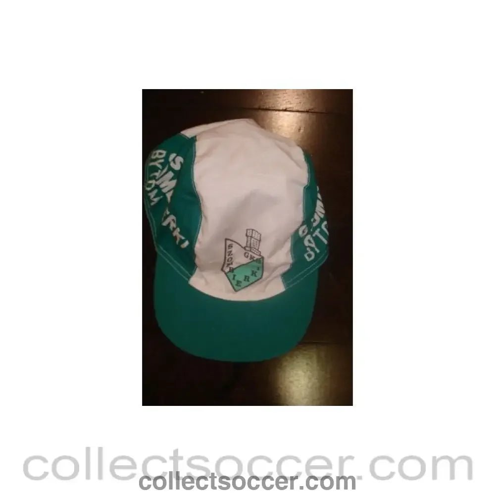 Cap Szombierki Bytom Football Memorabilia - Collect Soccer