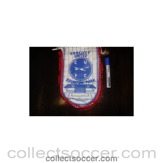 Carlisle United Pennant
