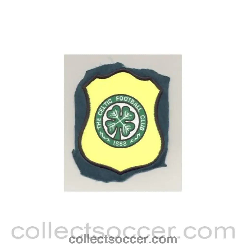 Celtic embroidered badge - Collect Soccer
